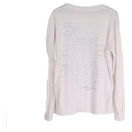 Dior-DIOR Tops T.International M Cotton-White