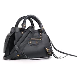 Balenciaga-BALENCIAGA Handbags T.  Leather-Black