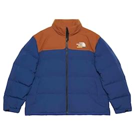 Gucci-GUCCI Coats T.International XL Cotton-Navy blue