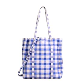 Balenciaga-BALENCIAGA Handbags T.  Leather-Blue