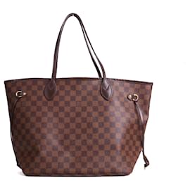 Louis Vuitton-Bolsas LOUIS VUITTON T. Tecido-Marrom