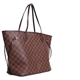 Louis Vuitton-Bolsas LOUIS VUITTON T. Tecido-Marrom