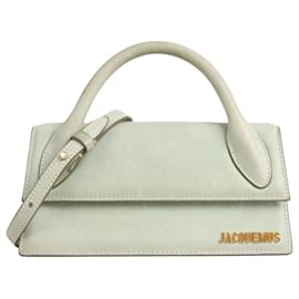 Jacquemus-JACQUEMUS Handbags T.  Leather-Green