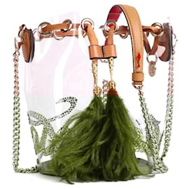 Christian Louboutin-CHRISTIAN LOUBOUTIN Sacs à main T. Cuir-Marron