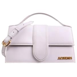 Jacquemus-JACQUEMUS Handbags T.  Leather-White