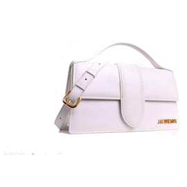 Jacquemus-JACQUEMUS Handbags T.  Leather-White