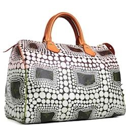 Louis Vuitton-LOUIS VUITTON Handbags T.  Cloth-Brown
