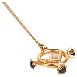 Fendi-FENDI Earrings T.  Metal-Golden