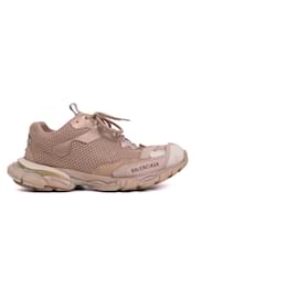 Balenciaga-BALENCIAGA Trainers T.EU 42 Leather-Brown