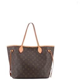 Louis Vuitton-Bolsas LOUIS VUITTON T. Tecido-Marrom
