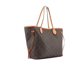 Louis Vuitton-Bolsas LOUIS VUITTON T. Tecido-Marrom