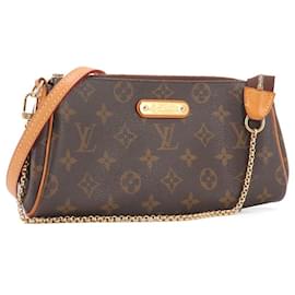 Louis Vuitton-LOUIS VUITTON Handbags T.  Cloth-Brown