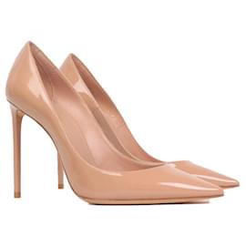 Saint Laurent-SAINT LAURENT Heels T.EU 37 Leather-Beige