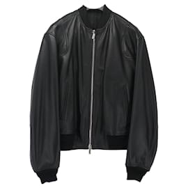 Dior-DIOR Jackets T.FR 46 Leather-Black