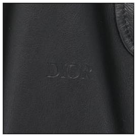 Dior-DIOR Jackets T.FR 46 Leather-Black