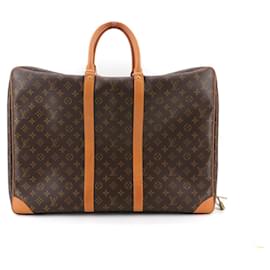 Louis Vuitton-LOUIS VUITTON Travel bags T.  Cloth-Brown