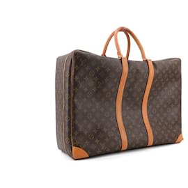 Louis Vuitton-LOUIS VUITTON Travel bags T.  Cloth-Brown