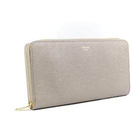 Céline-CELINE Wallets T.  Leather-Beige