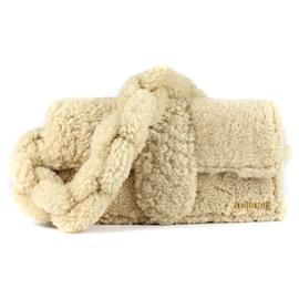 Jacquemus-JACQUEMUS Handbags T.  Leather-Beige
