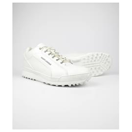 Saint Laurent-SAINT LAURENT Trainers T.EU 42 Leather-White