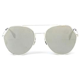 Fendi-FENDI Sunglasses T.  Metal-Golden