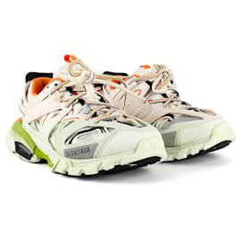Balenciaga-BALENCIAGA Trainers T.EU 39 Leather-White
