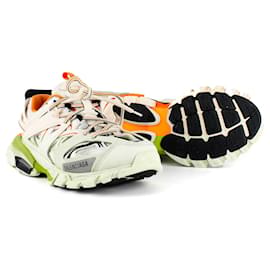 Balenciaga-BALENCIAGA Trainers T.EU 39 Leather-White