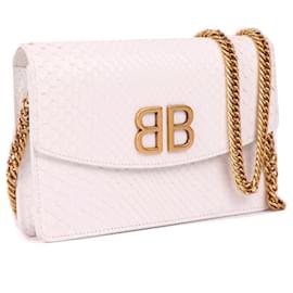 Balenciaga-BALENCIAGA Handbags T.  Leather-White