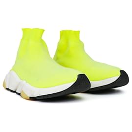 Balenciaga-BALENCIAGA Trainers T.EU 36 Cloth-Yellow