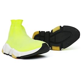Balenciaga-BALENCIAGA Trainers T.EU 36 Cloth-Yellow