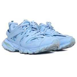 Balenciaga-BALENCIAGA Trainers T.EU 39 Leather-Blue