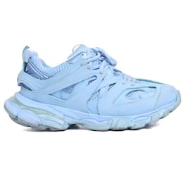 Balenciaga-BALENCIAGA Trainers T.EU 39 Leather-Blue