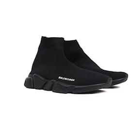 Balenciaga-BALENCIAGA Trainers T.EU 42 Cloth-Black