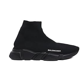 Balenciaga-BALENCIAGA Trainers T.EU 42 Cloth-Black
