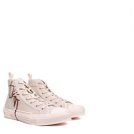 DIOR Trainer T.EU 44 Stoff Beige