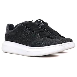 Alexander Mcqueen-ALEXANDER MCQUEEN Trainers T.EU 38 Leather-Black