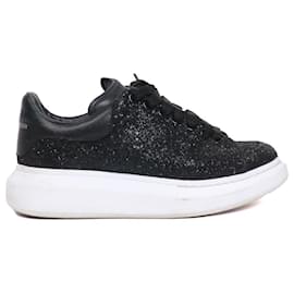 Alexander Mcqueen-ALEXANDER MCQUEEN Trainers T.EU 38 Leather-Black