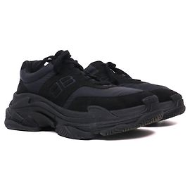 Tênis BALENCIAGA T.EU 43 Couro Preto