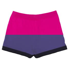 Chanel-CHANEL Shorts T.FR 38 NOT FOUND-Pink