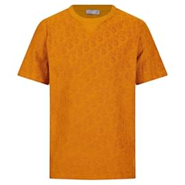 Dior-DIOR T-shirts T.INTERNATIONAL S Cotton-Orange