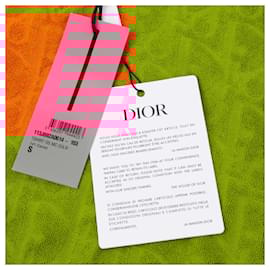 Dior-DIOR T-shirts T.INTERNATIONAL S Cotton-Orange