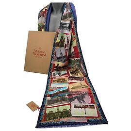Silk stole Vivienne Westwood Multiple colors