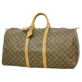 Louis Vuitton-Louis Vuitton Keepall 55-Brown