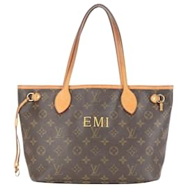 Louis Vuitton-Louis Vuitton Neverfull PM-Marrom