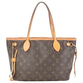 Louis Vuitton-Louis Vuitton Neverfull PM-Marrom