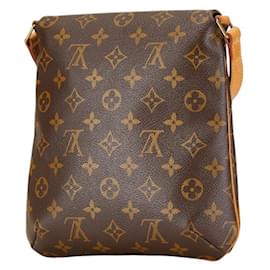 Louis Vuitton-Louis Vuitton Musette Salsa-Brown