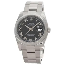 Rolex-Rolex Datejust 36mm-Silvery