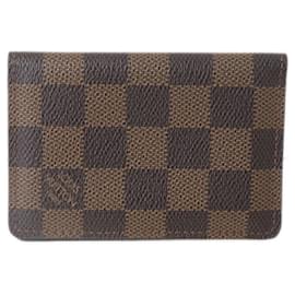 Louis Vuitton-Louis Vuitton Organizer de poche-Brown