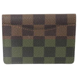 Louis Vuitton-Louis Vuitton Organizer de poche-Brown
