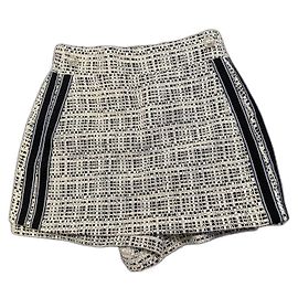 Shorts Maje em tweed Multicor